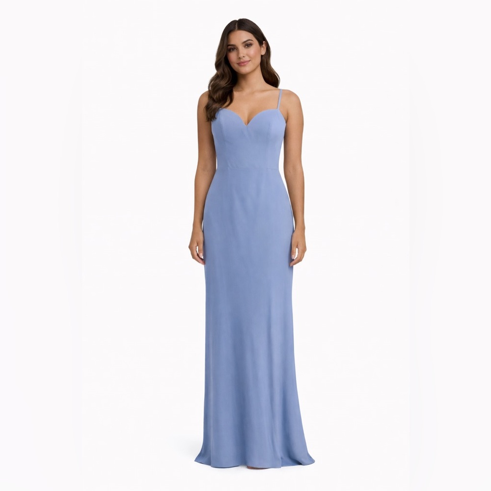 Mac Duggal Light Blue Dress